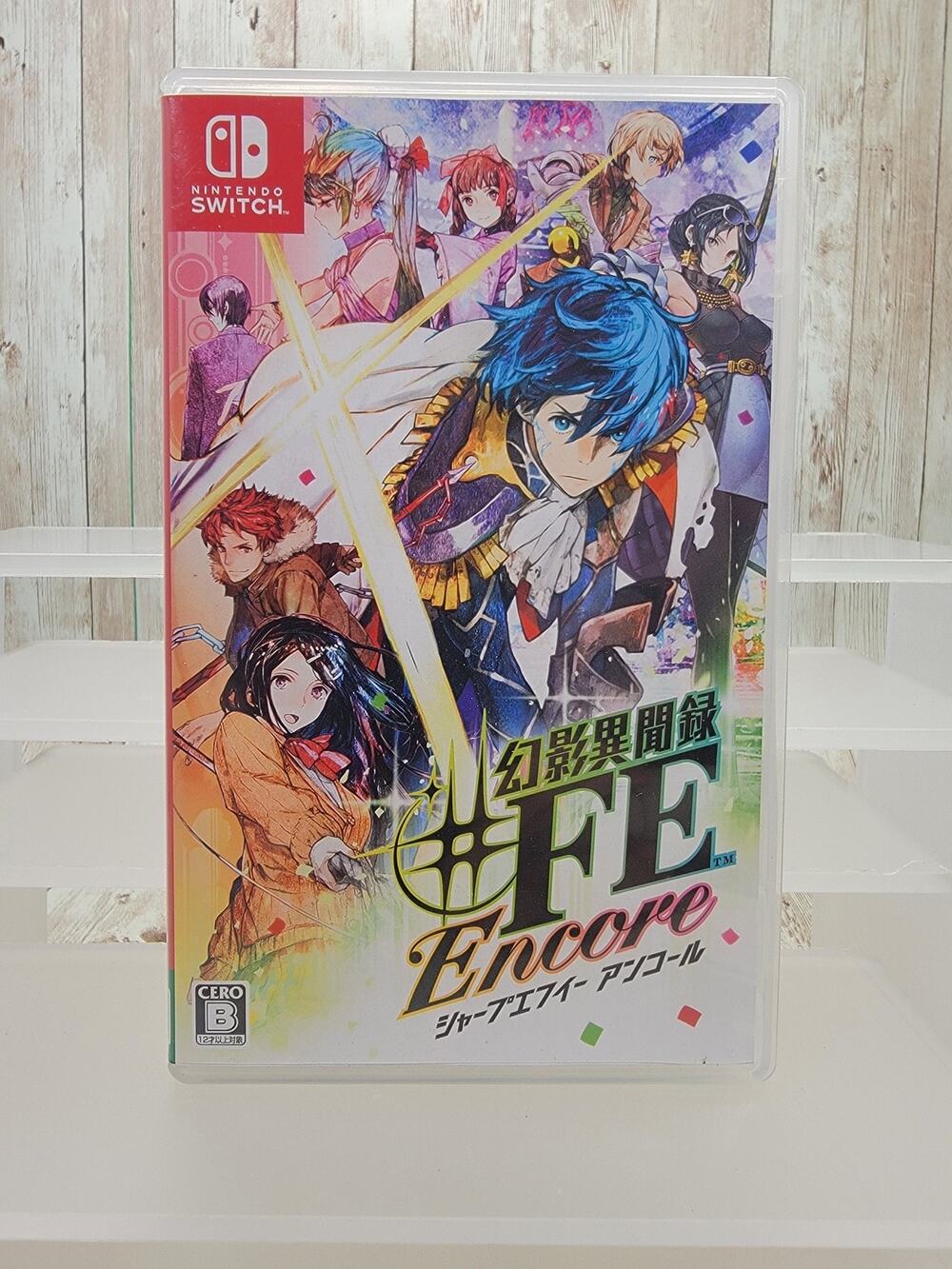 Tokyo Mirage Sessions #FE Encore (Nintendo Switch, 2020)